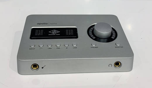 Universal Audio Apollo Solo USB Audio Interface - Heritage